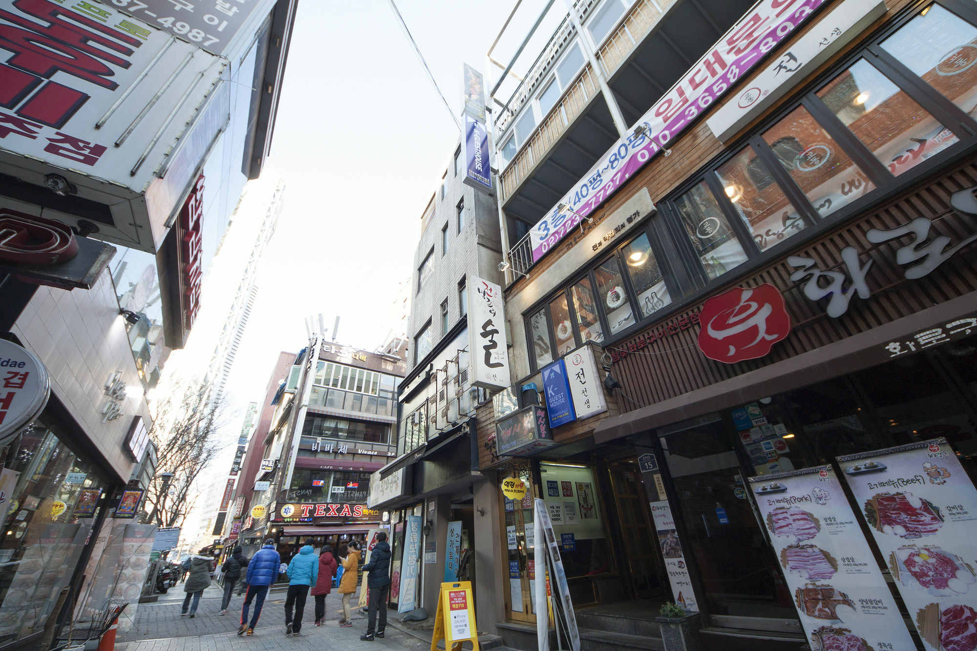K-Guesthouse Insadong 2 Myeongdong Seúl Exterior foto
