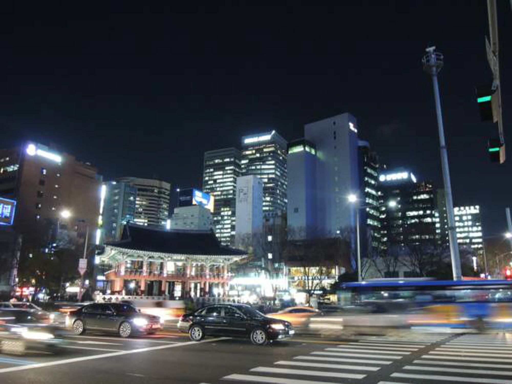 K-Guesthouse Insadong 2 Myeongdong Seúl Exterior foto