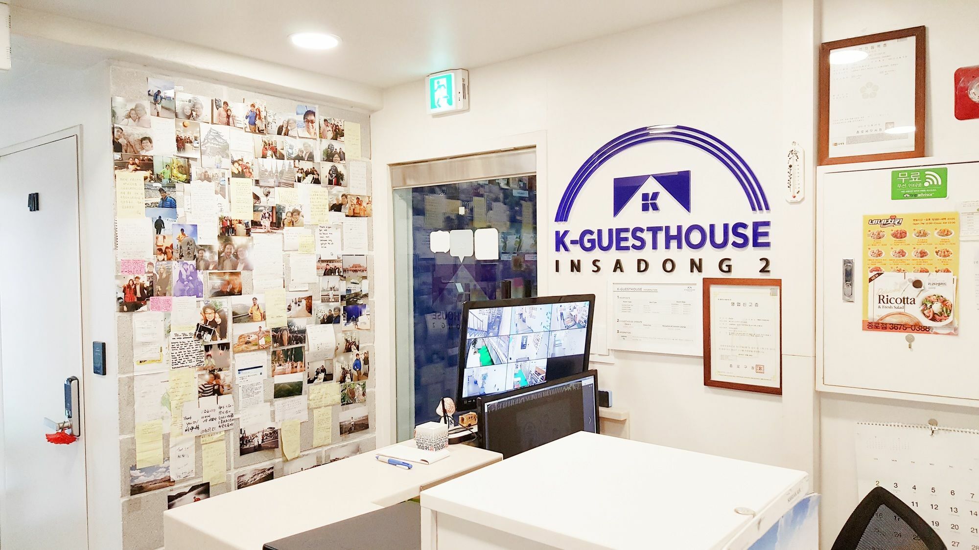 K-Guesthouse Insadong 2 Myeongdong Seúl Exterior foto