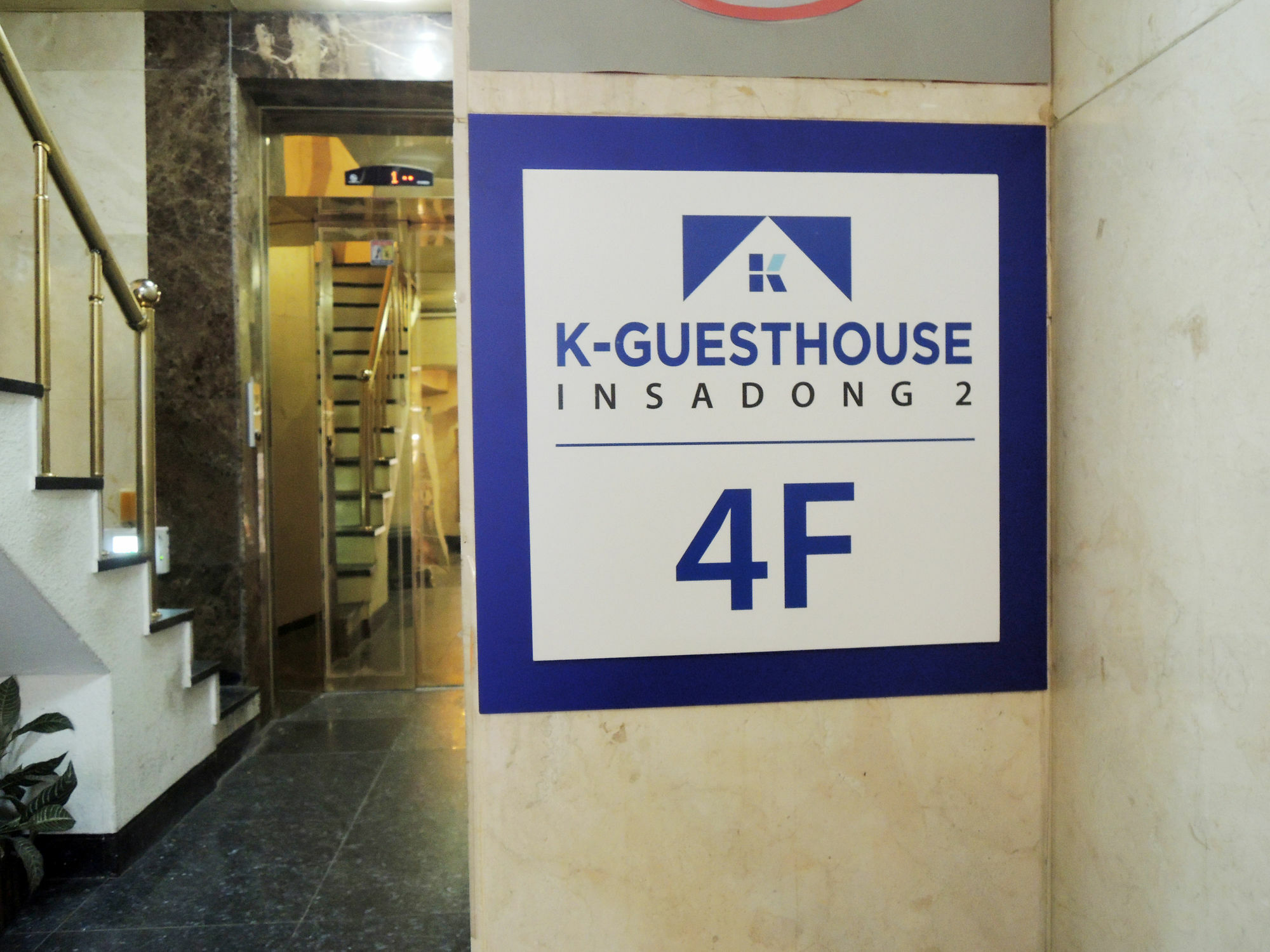 K-Guesthouse Insadong 2 Myeongdong Seúl Exterior foto